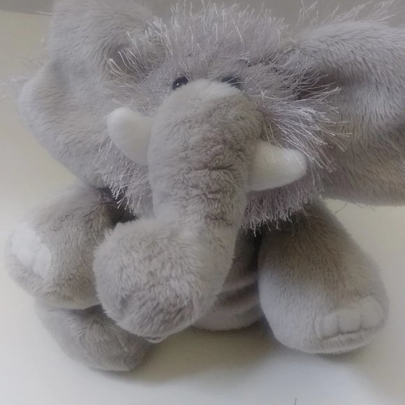 Ganz Webkinz HM007 Gray Elephant 10' Stuff Animal - Picture 1 of 8